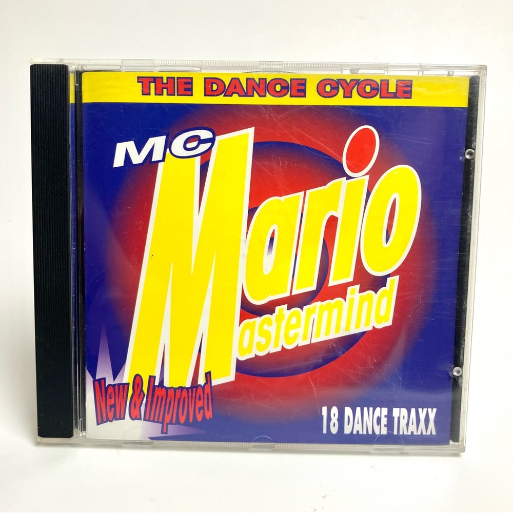 90s Vintage MC Mario Mastermind The Dance Cycle CD Compilation Electronic 1994